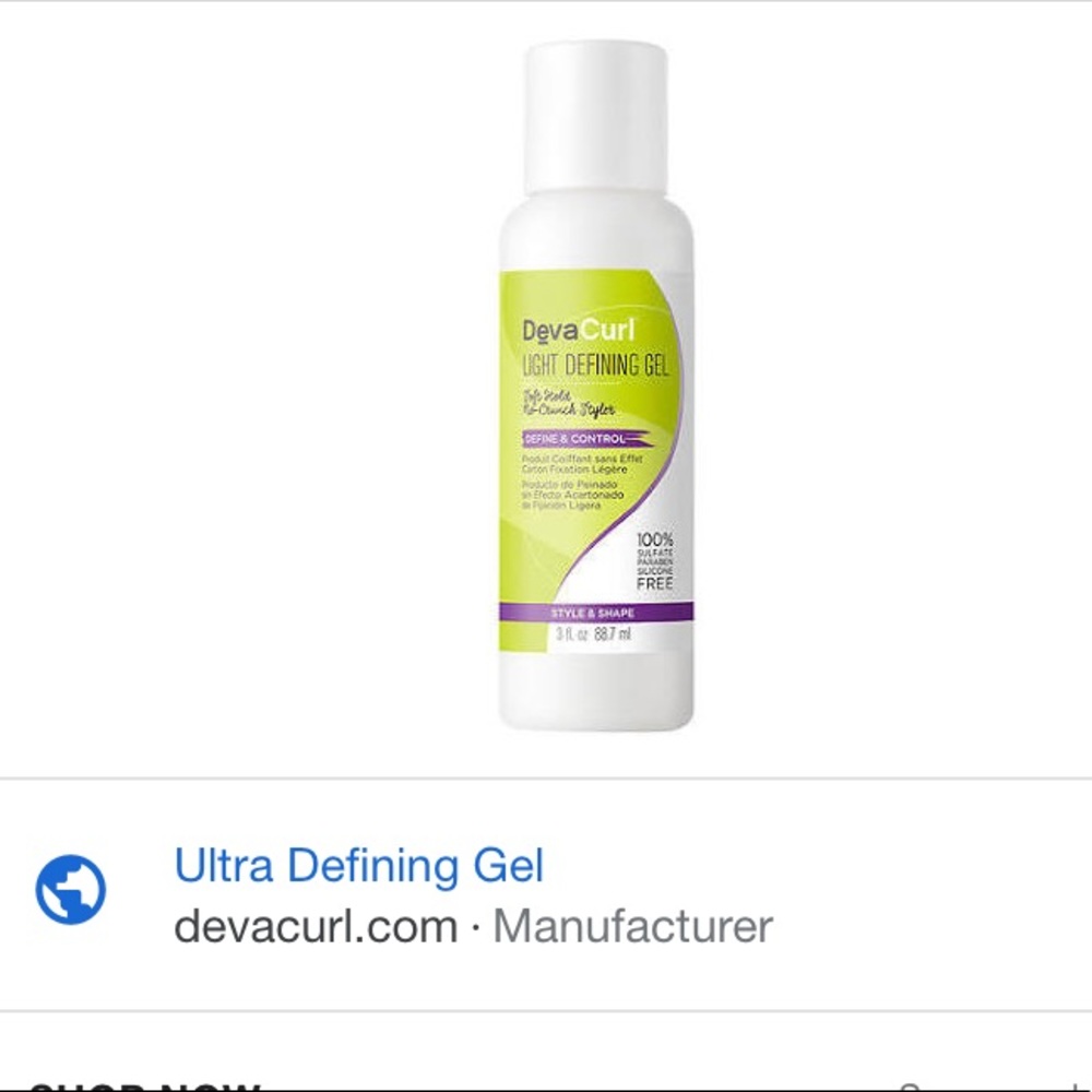 LIGHT DEFINING GEL & STYLING CREAM